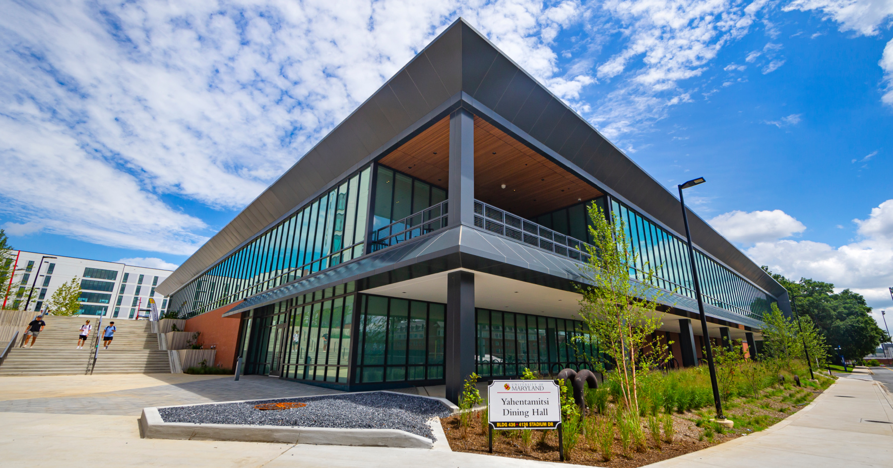 UMD Dining Hall Nutrition Facts Website