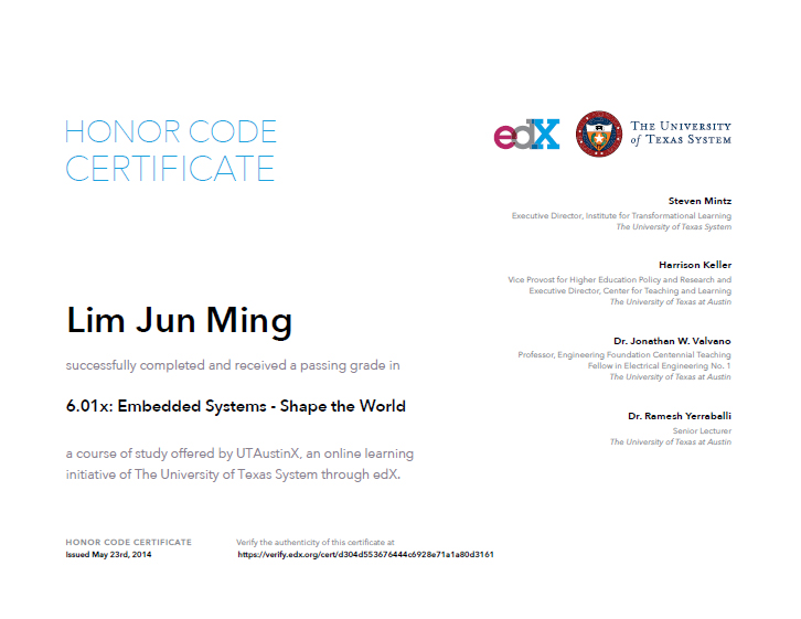 6.01x Certificate