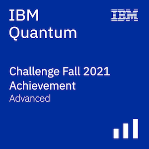 IBM Quantum Challenge Advanced Badge