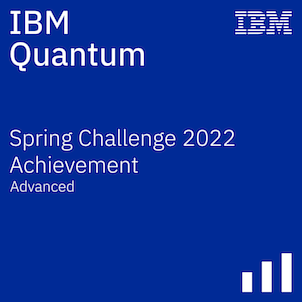 IBM Quantum Challenge Advanced Badge