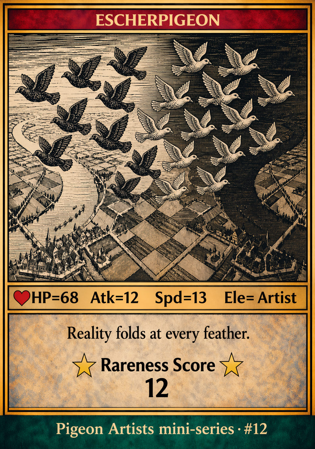 ESCHERPIGEON