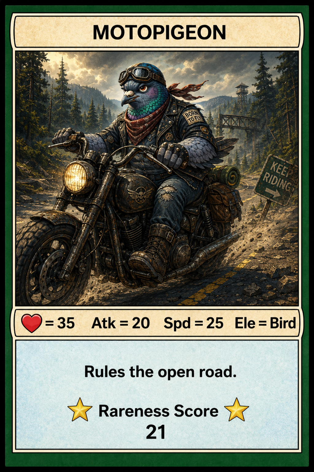 MOTOPIGEON