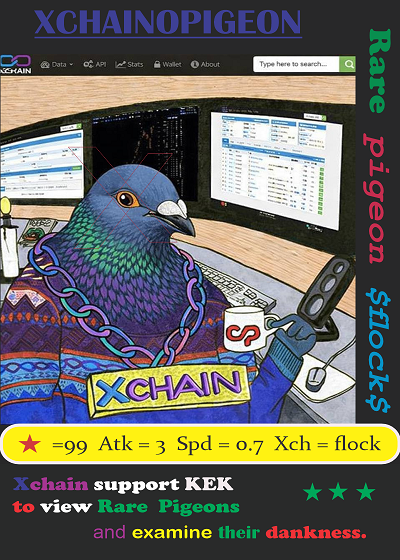 XCHAINPIGEON