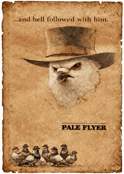 PALEFLYER