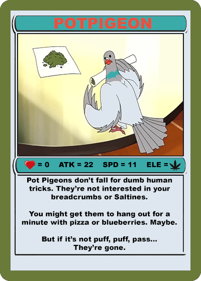POTPIGEON