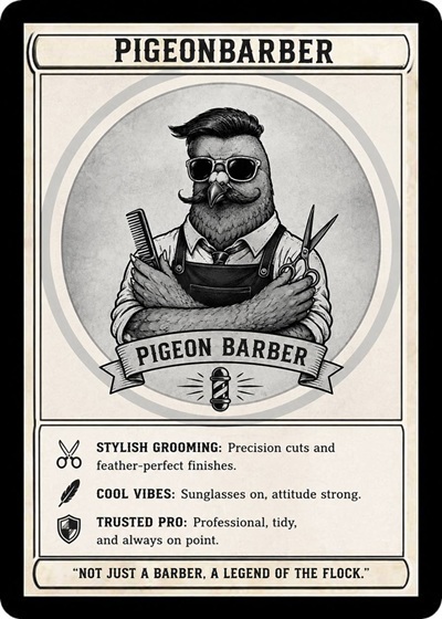 PIGEONBARBER