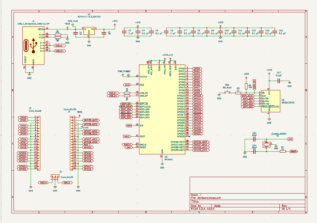 Arasaka devboard, from the project README