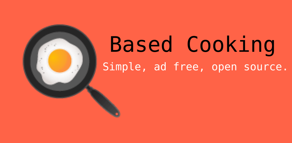 Based Cooking banner