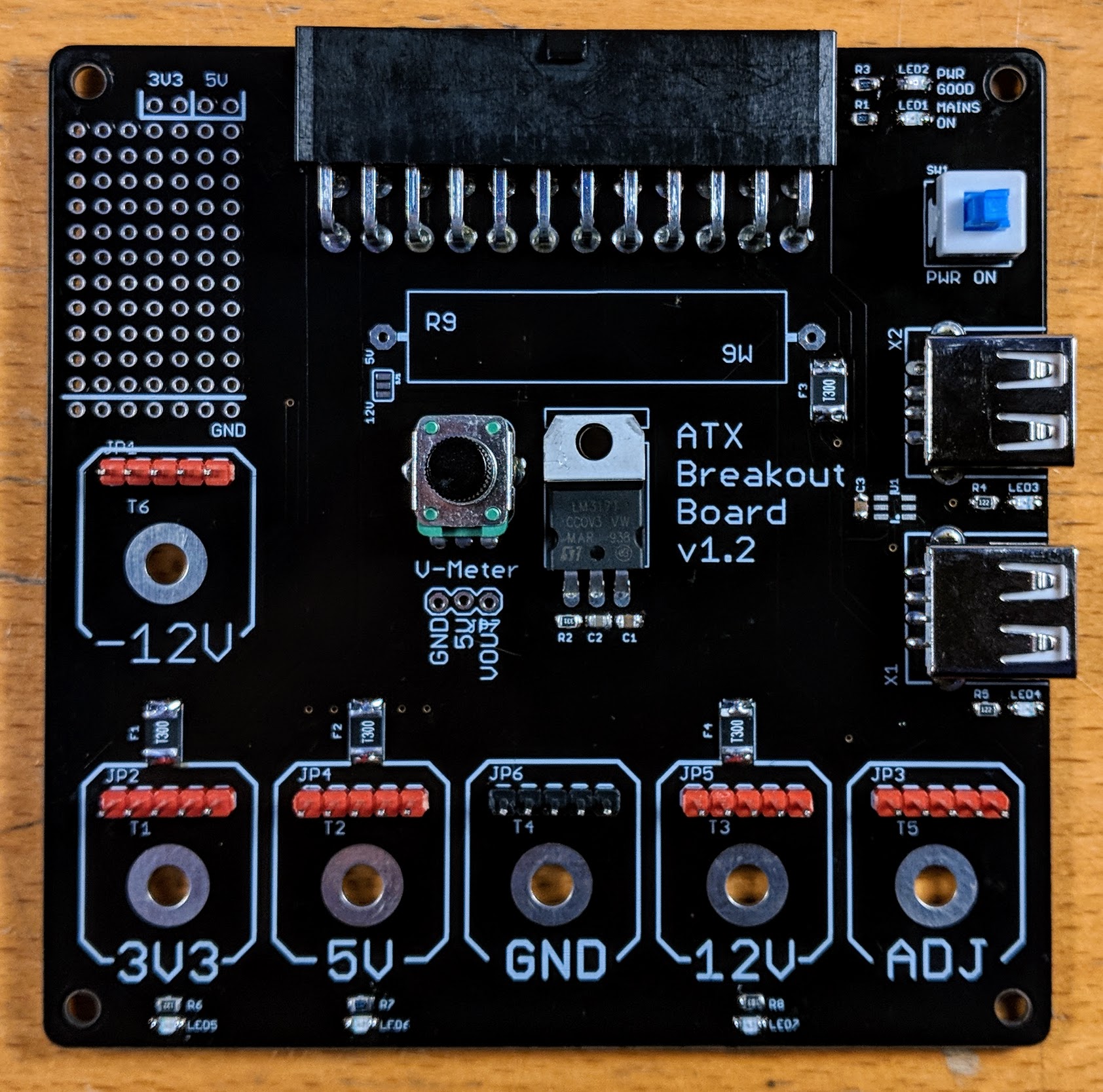 ATX Breakout Board