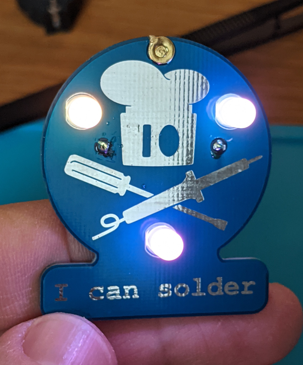 I Can Solder DIP