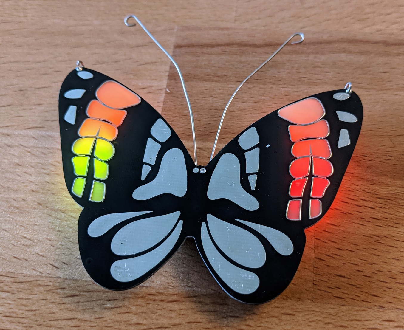 Rainbow Butterfly