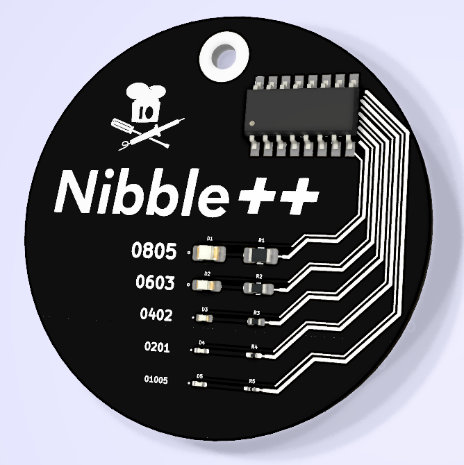 Nibble plusplus, from the project README