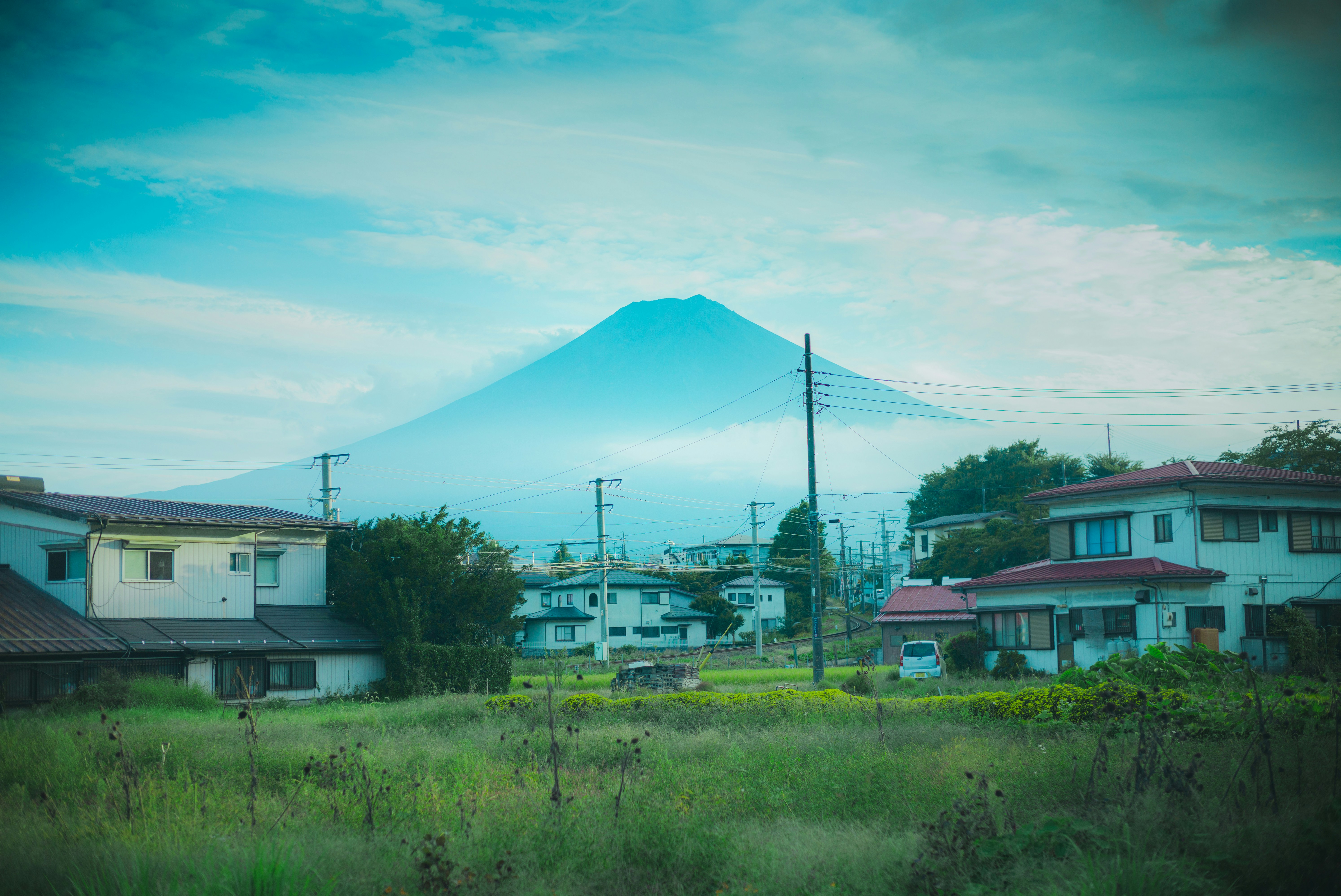 Japanese countryside