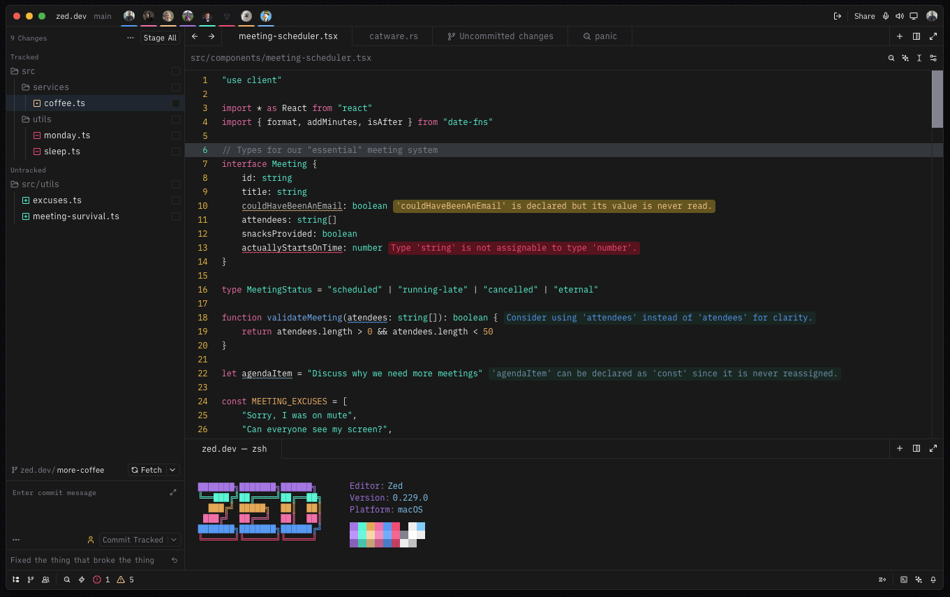 FujiHaze Dark theme preview