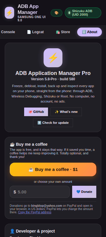 ADB/Root Full System Toolbox - ShizuStore