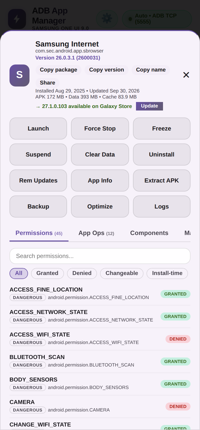 ADB/Root Full System Toolbox - ShizuStore
