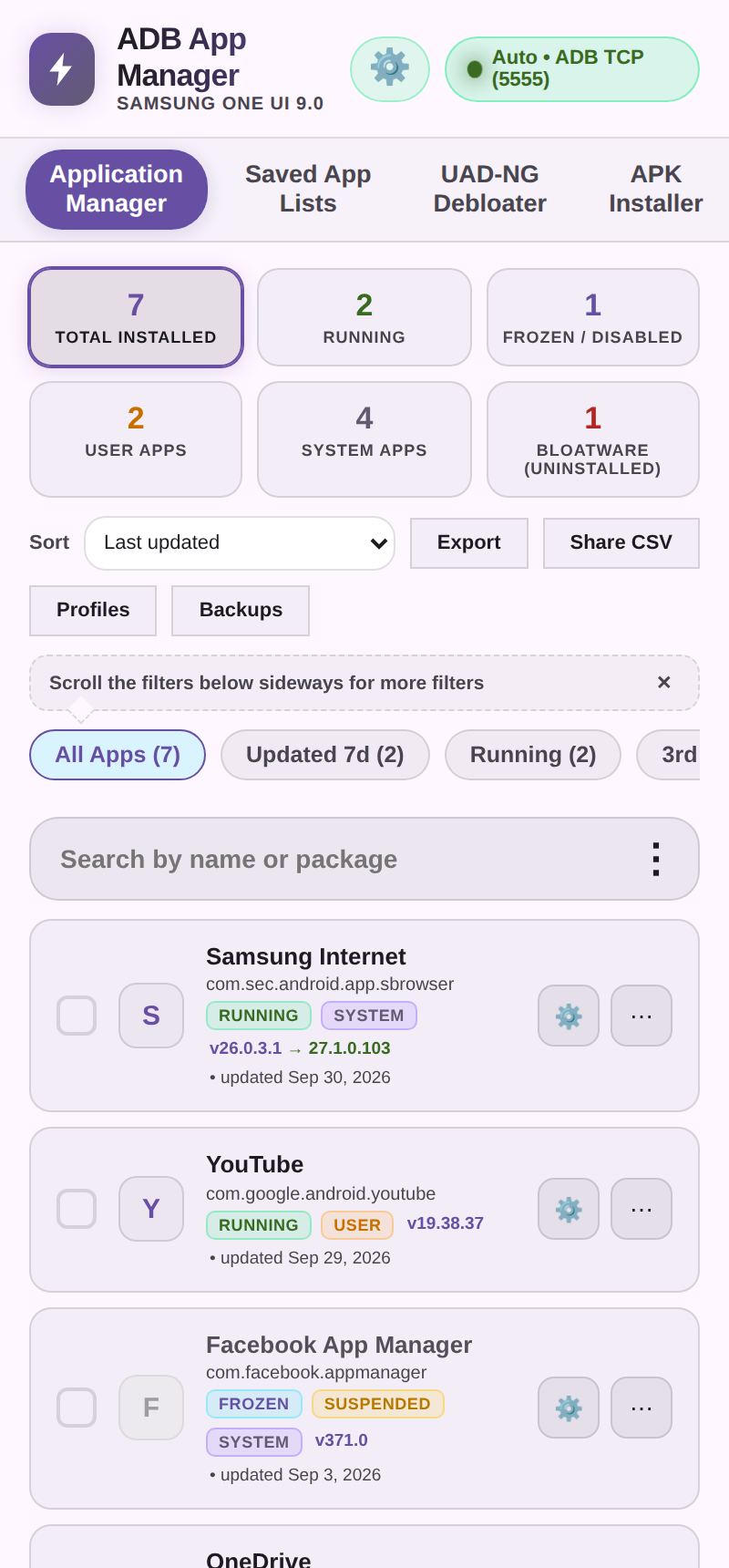ADB/Root Full System Toolbox - ShizuStore