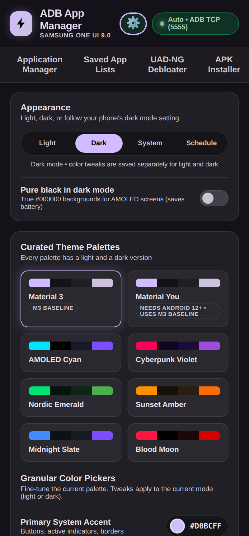Themes