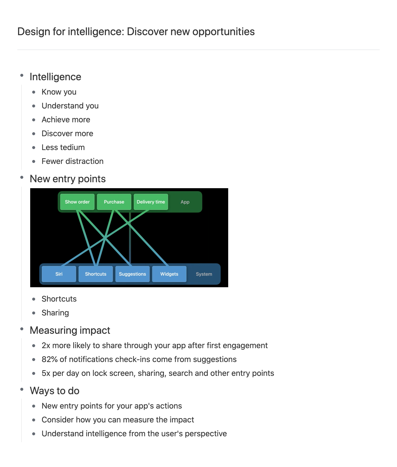 Design for intelligence: Discover new opportunities