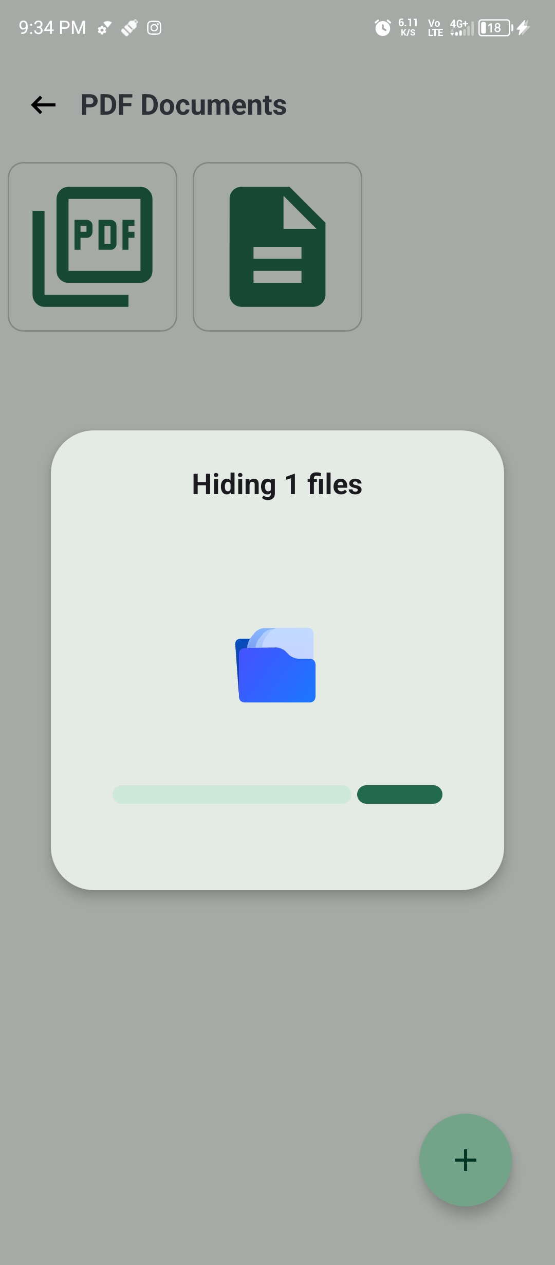 Calculator Hide File App - Hidden Files Manager