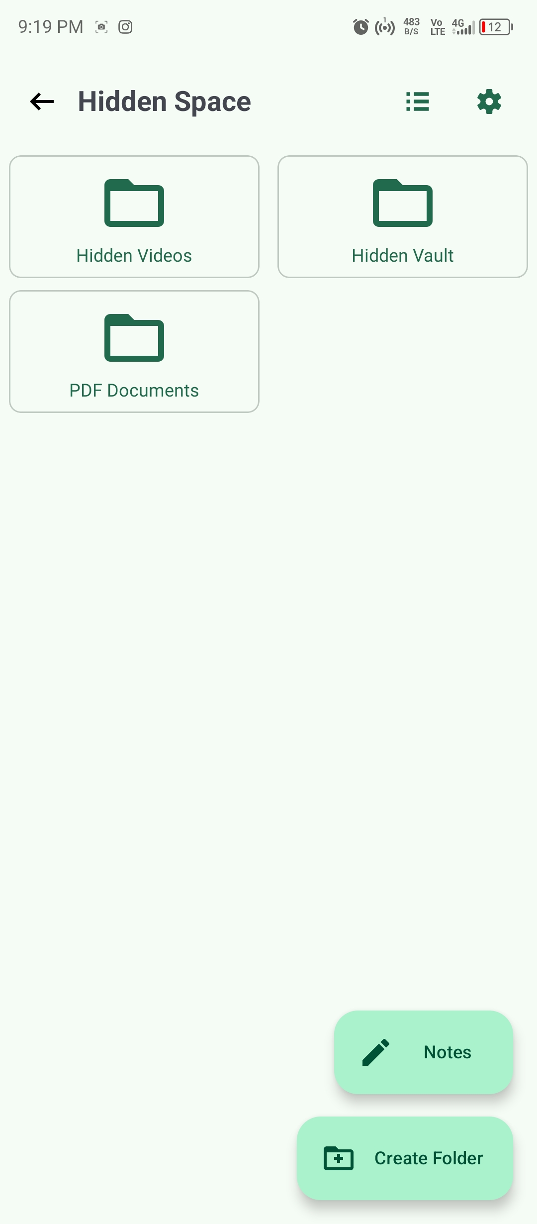 Calculator Hide File App - Secure File Storage