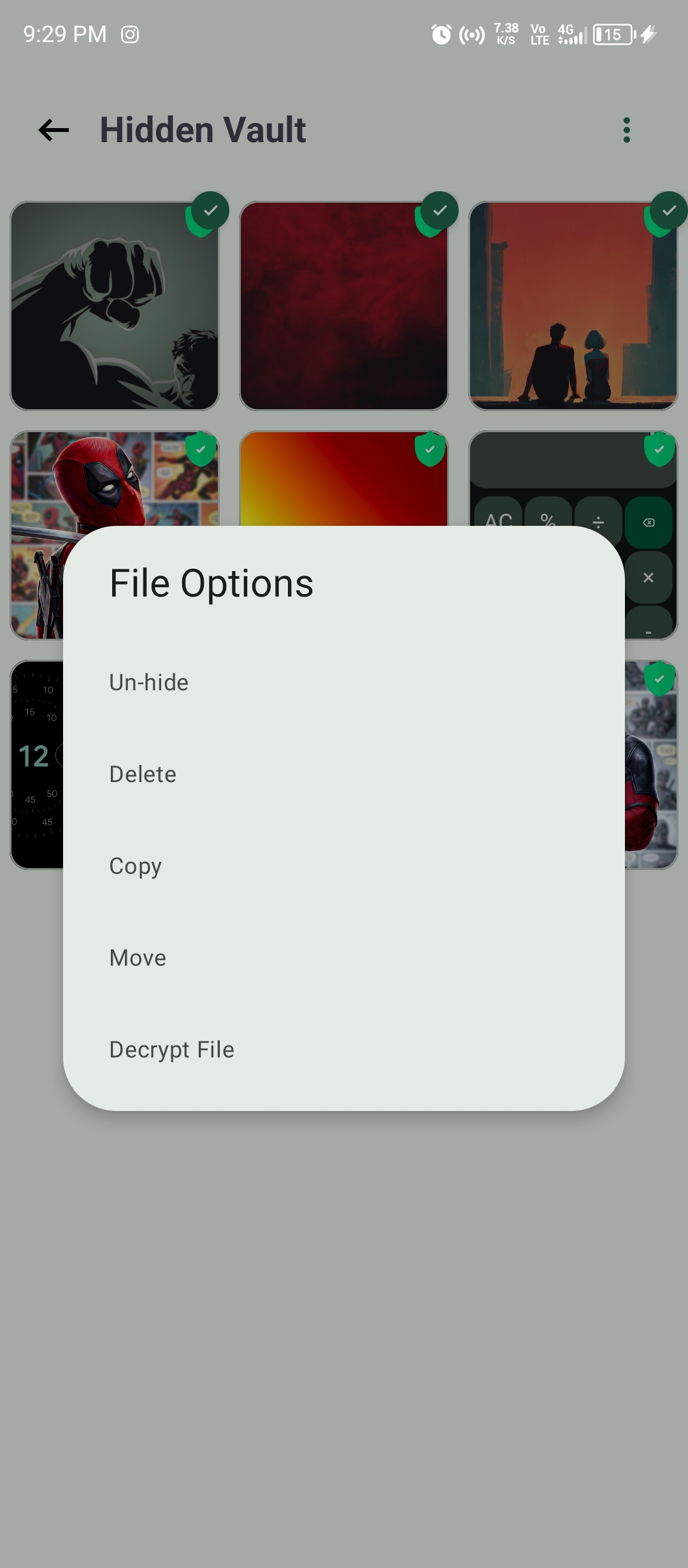 Calculator Hide File App - Hidden Files Manager