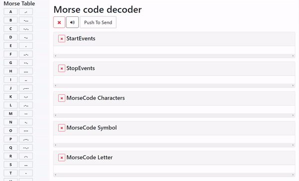 Angular-Morse-Code