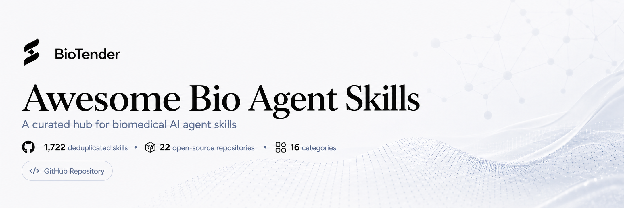 Awesome Bio Agent Skills