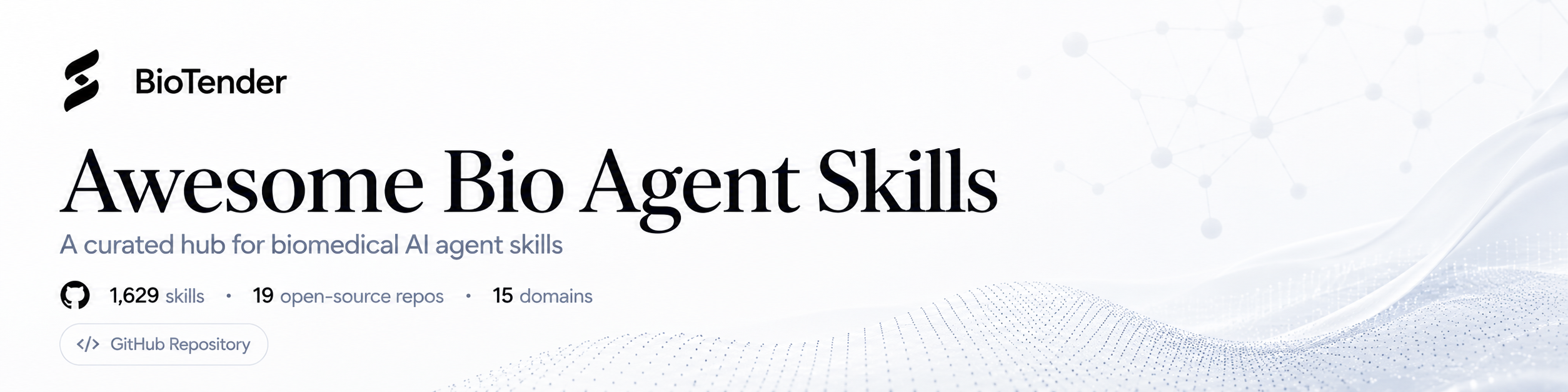 Awesome Bio Agent Skills