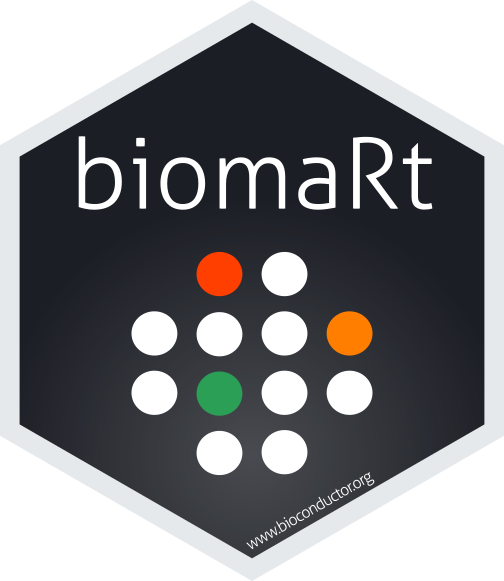 biomaRt hex