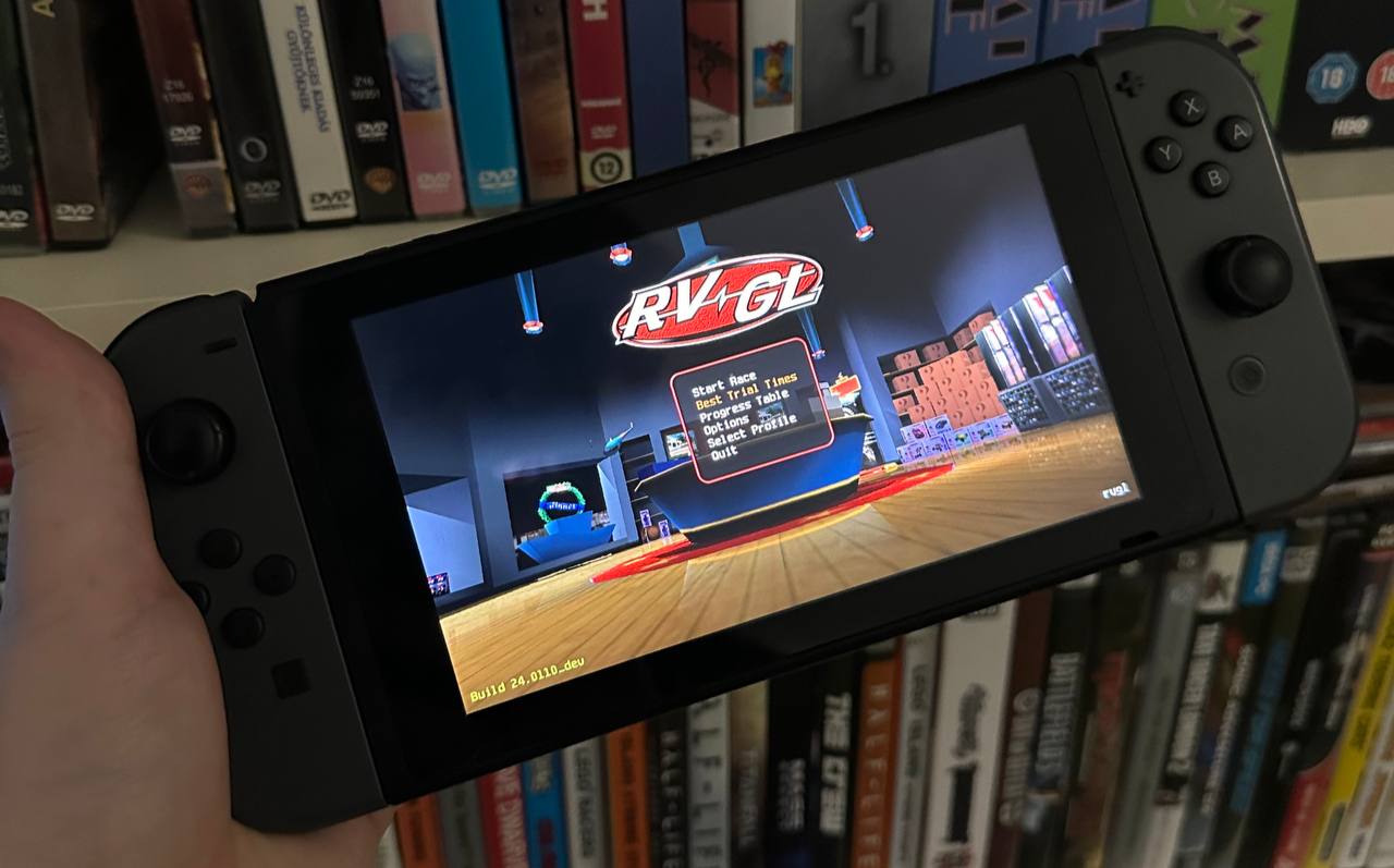 RVGL for the Switch