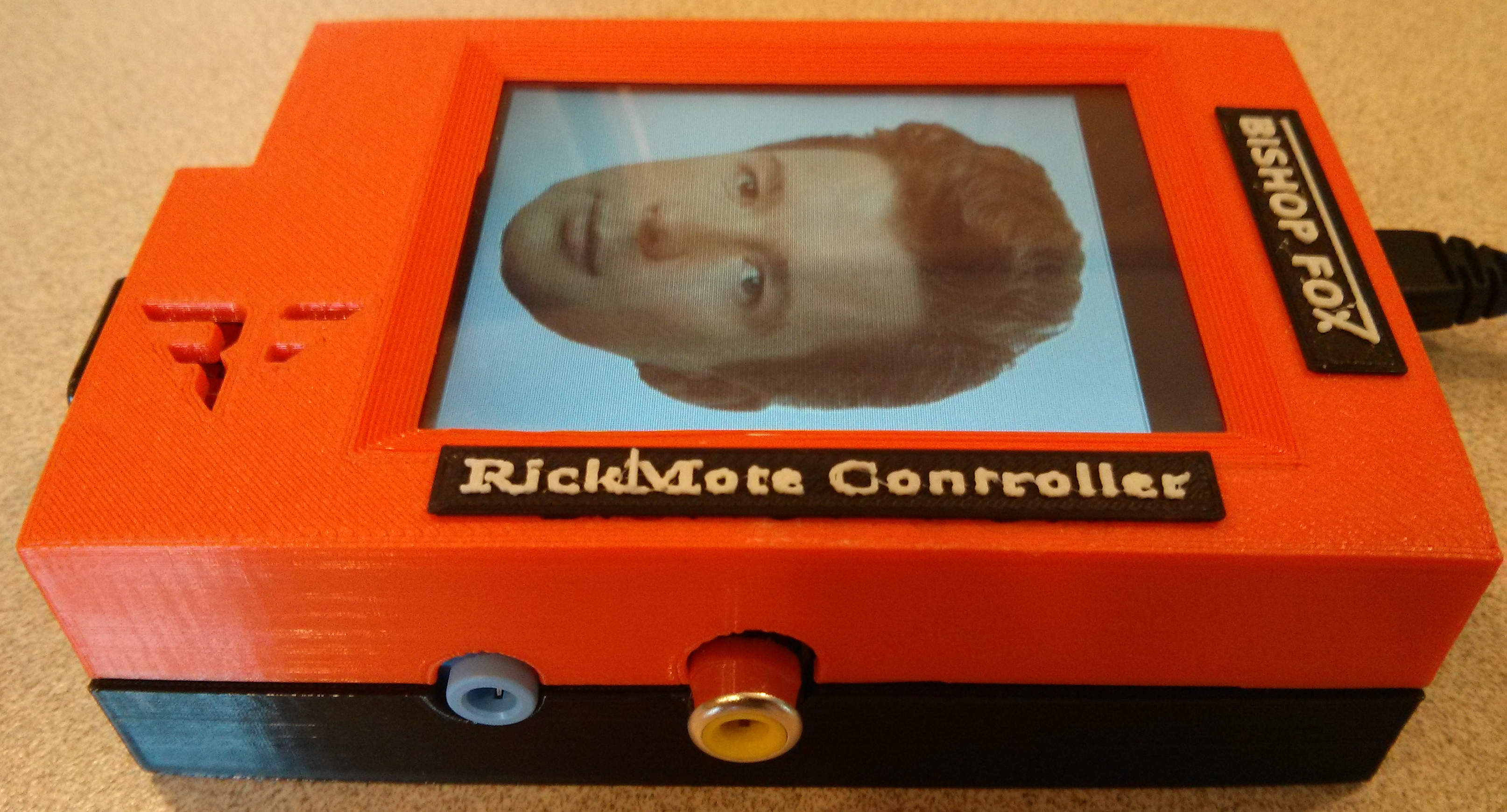 The Rickmote Controller