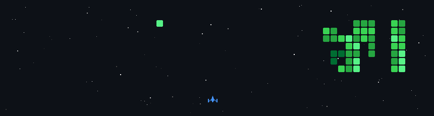 GitHub Space Shooter