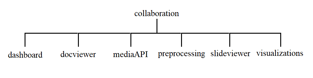 Modules of collaboration project