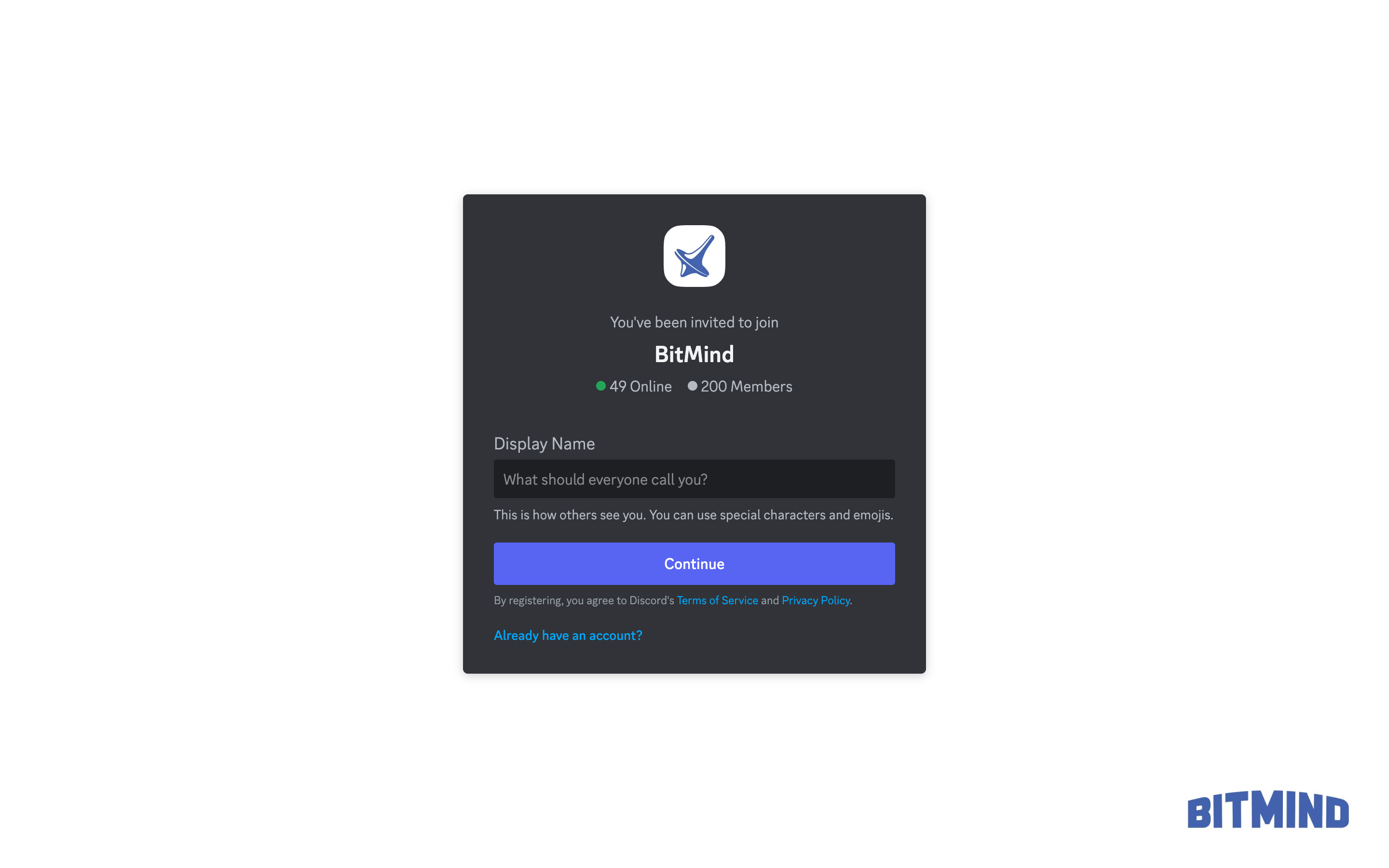 Join us on Discord