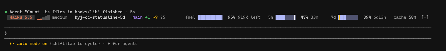 The band going from one line to two, then trimming itself as the window gets narrower