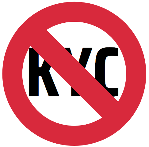 No kyc exchanges