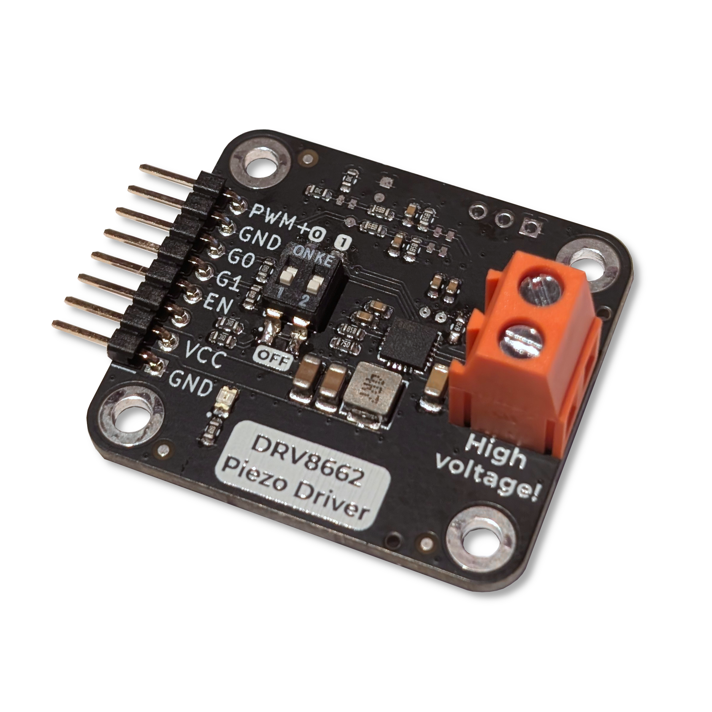 DRV8662-breakout, from the project README