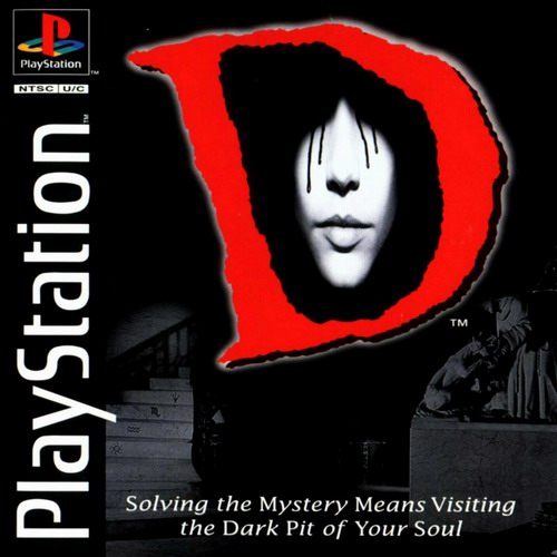 D (USA), PlayStation, SLUS-00128 - front cover