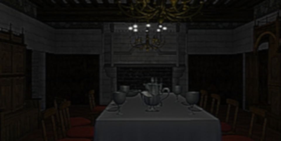 The dining hall