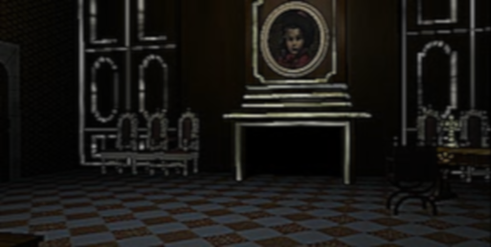 The castle on disc 2