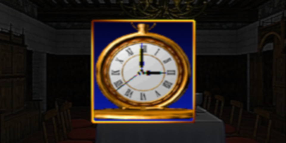 The inventory and the clock