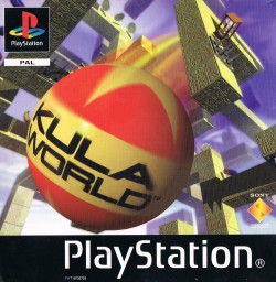 Kula World (Europe), PlayStation, SCES-01000, front cover