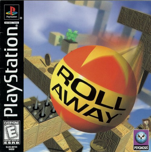 Roll Away (USA), PlayStation, SLUS-00724, front cover