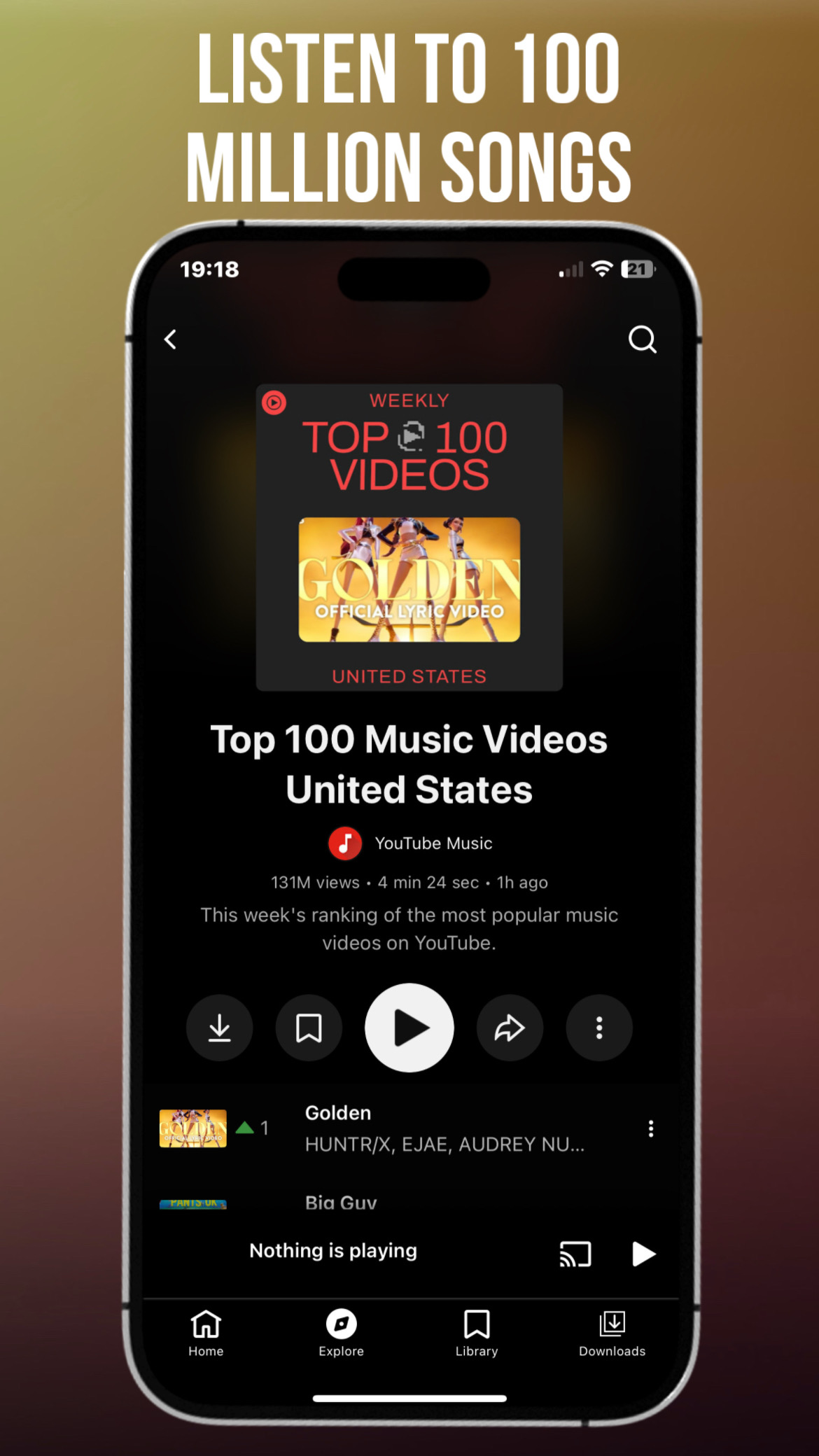 Screenshot 2 of YT Music+🗿