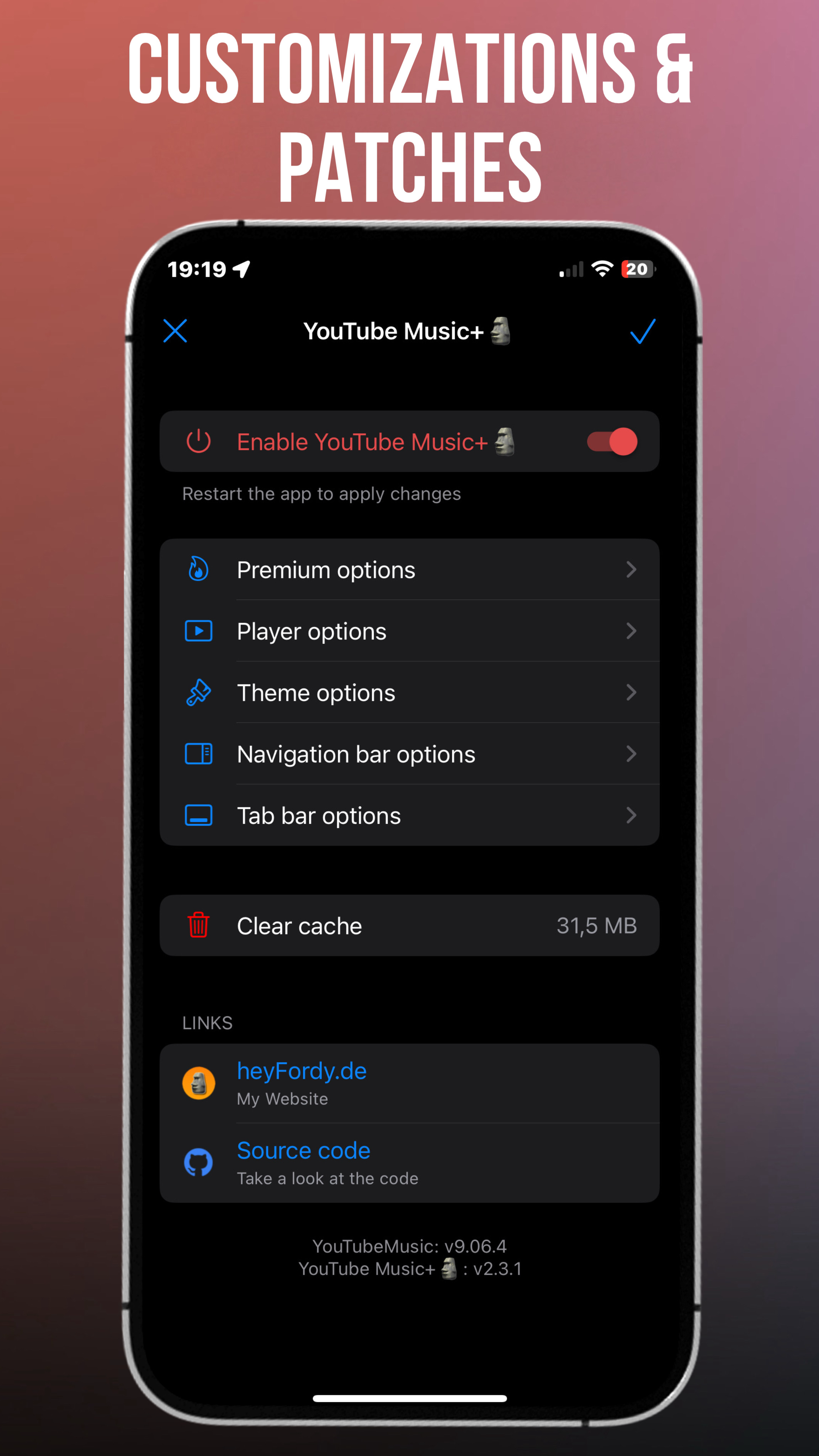 Screenshot 4 of YT Music+🗿