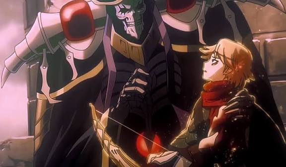 Ainz di Sacred Kingdom
