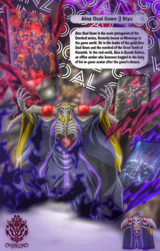 Ainz Ooal Gown