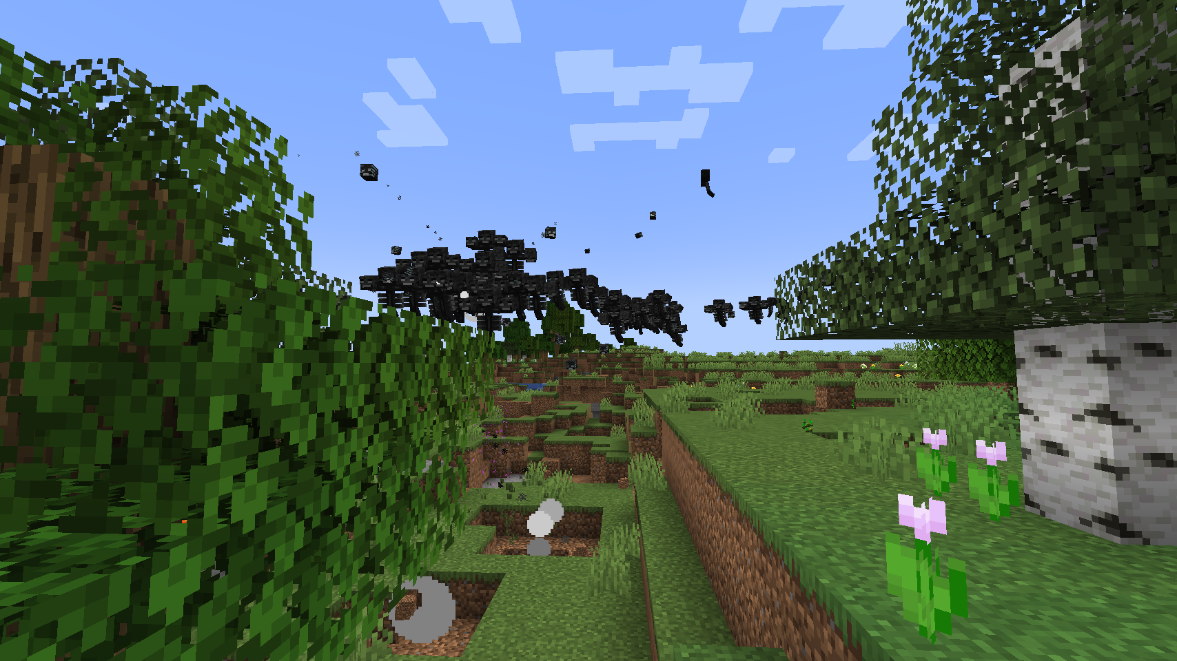 Wither Survival as it appears in the overworld