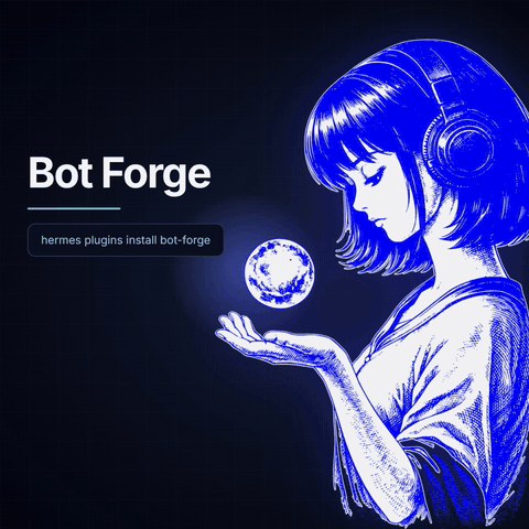 One sentence becomes a complete working Bot — identity, SOUL.md, memory, tools, routines and a running gateway
